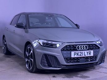 AUDI A1 1.0 TFSI 25 Black Edition Sportback 5dr Petrol S Tronic Euro 6 (