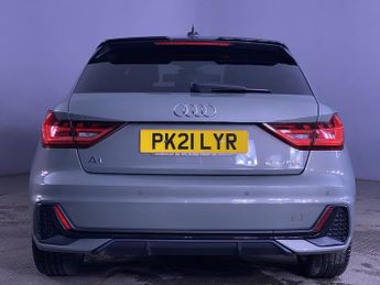 AUDI A1 1.0 TFSI 25 Black Edition Sportback 5dr Petrol S Tronic Euro 6 (