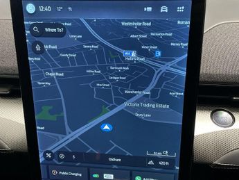 FORD MUSTANG MACH-E Extended Range 91kWh SUV 5dr Electric Automatic (294 ps)