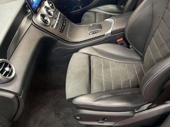 MERCEDES-BENZ GLC 2.0 GLC220d AMG Line SUV 5dr Diesel G-Tronic+ 4MATIC Euro 6 (s/s