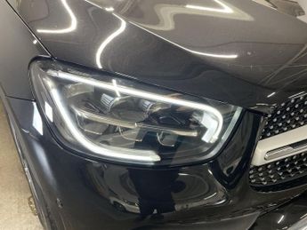 MERCEDES-BENZ GLC 2.0 GLC220d AMG Line SUV 5dr Diesel G-Tronic+ 4MATIC Euro 6 (s/s
