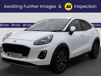 FORD PUMA 1.0T EcoBoost MHEV Titanium SUV 5dr Petrol Manual Euro 6 (s/s) (