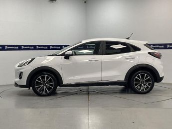 FORD PUMA 1.0T EcoBoost MHEV Titanium SUV 5dr Petrol Manual Euro 6 (s/s) (