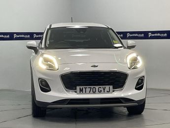 FORD PUMA 1.0T EcoBoost MHEV Titanium SUV 5dr Petrol Manual Euro 6 (s/s) (