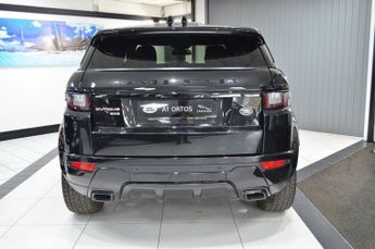 LAND ROVER RANGE ROVER EVOQUE 2.0 TD4 HSE Dynamic SUV 5dr Diesel Auto 4WD Euro 6 (s/s) (180 ps