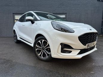 FORD PUMA 1.0T EcoBoost MHEV ST-Line SUV 5dr Petrol Hybrid Manual Euro 6 (
