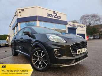 Ford Puma 1.0T EcoBoost MHEV Titanium SUV 5dr Petrol Manual Euro 6 (s/s) (