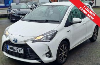 Toyota Yaris 1.5 VVT-h Icon Tech Hatchback 5dr Petrol Hybrid E-CVT Euro 6 (s/