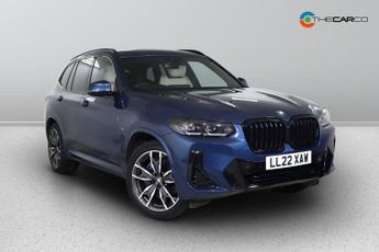BMW X3 2.0 20i MHT M Sport Auto xDrive Euro 6 (s/s) 5dr