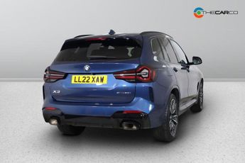 BMW X3 2.0 20i MHT M Sport Auto xDrive Euro 6 (s/s) 5dr