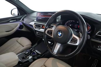 BMW X3 2.0 20i MHT M Sport Auto xDrive Euro 6 (s/s) 5dr