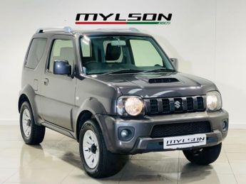 Suzuki Jimny 1.3 VVT SZ4 SUV 3dr Petrol Auto 4WD Euro 5 (85 ps)