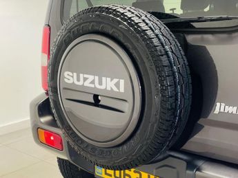 SUZUKI JIMNY 1.3 VVT SZ4 SUV 3dr Petrol Auto 4WD Euro 5 (85 ps)