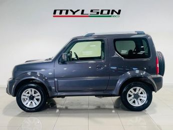 SUZUKI JIMNY 1.3 VVT SZ4 SUV 3dr Petrol Auto 4WD Euro 5 (85 ps)