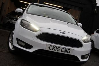 Ford Focus 1.0T EcoBoost Zetec Hatchback 5dr Petrol Manual Euro 6 (s/s) (12