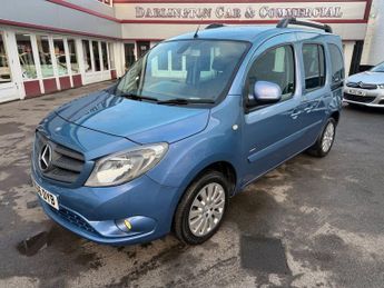 Mercedes Citan 1.5 111 CDI Traveliner 5dr Diesel Manual L3 Euro 5 (s/s) (4 Seat