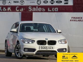 BMW 118 1.5 118i Sport Hatchback 5dr Petrol Manual Euro 6 (s/s) (136 ps)