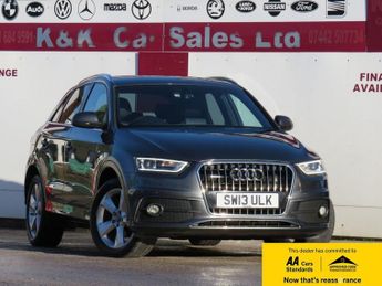 Audi Q3 2.0 TDI S line SUV 5dr Diesel S Tronic quattro Euro 5 (s/s) (177