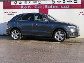 AUDI Q3 2.0 TDI S line SUV 5dr Diesel S Tronic quattro Euro 5 (s/s) (177