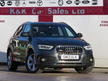 AUDI Q3 2.0 TDI S line SUV 5dr Diesel S Tronic quattro Euro 5 (s/s) (177