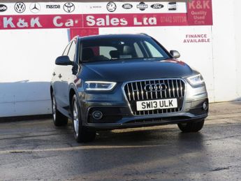 AUDI Q3 2.0 TDI S line SUV 5dr Diesel S Tronic quattro Euro 5 (s/s) (177