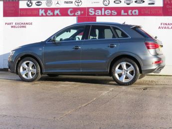 AUDI Q3 2.0 TDI S line SUV 5dr Diesel S Tronic quattro Euro 5 (s/s) (177
