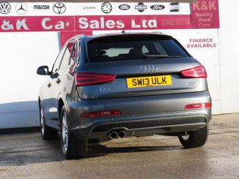 AUDI Q3 2.0 TDI S line SUV 5dr Diesel S Tronic quattro Euro 5 (s/s) (177
