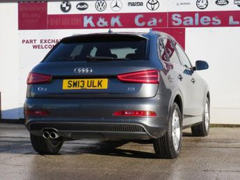 AUDI Q3 2.0 TDI S line SUV 5dr Diesel S Tronic quattro Euro 5 (s/s) (177