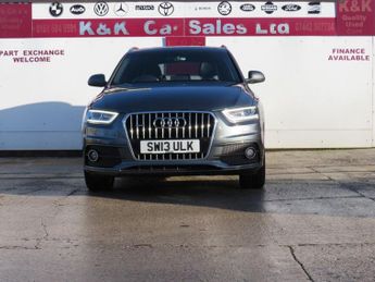 AUDI Q3 2.0 TDI S line SUV 5dr Diesel S Tronic quattro Euro 5 (s/s) (177