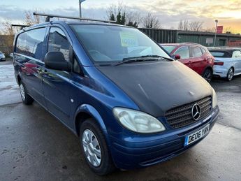 Mercedes Vito 2.1 109CDI Dualiner Basic Extra Long Panel Van 5dr Diesel Manual