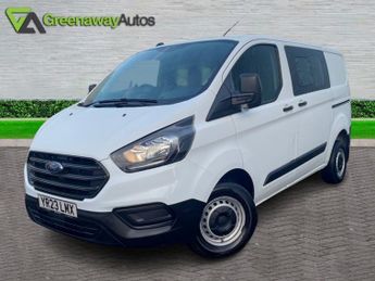Ford Transit 2.0 300 EcoBlue Leader Crew Van Double Cab 5dr Diesel Manual L1 