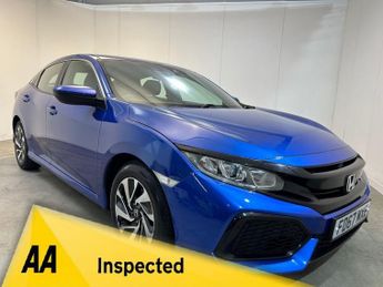 Honda Civic 1.0 VTEC Turbo SE Hatchback 5dr Petrol Manual Euro 6 (s/s) (129 