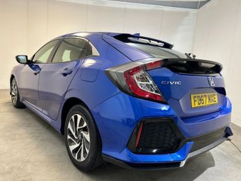 HONDA CIVIC 1.0 VTEC Turbo SE Hatchback 5dr Petrol Manual Euro 6 (s/s) (129 