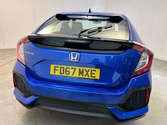 HONDA CIVIC 1.0 VTEC Turbo SE Hatchback 5dr Petrol Manual Euro 6 (s/s) (129 