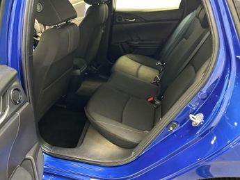 HONDA CIVIC 1.0 VTEC Turbo SE Hatchback 5dr Petrol Manual Euro 6 (s/s) (129 