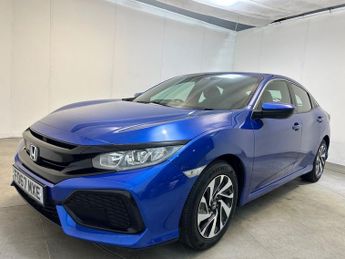 HONDA CIVIC 1.0 VTEC Turbo SE Hatchback 5dr Petrol Manual Euro 6 (s/s) (129 