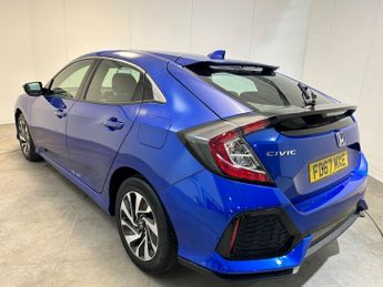 HONDA CIVIC 1.0 VTEC Turbo SE Hatchback 5dr Petrol Manual Euro 6 (s/s) (129 