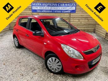 Hyundai I20 1.2 Classic Hatchback 5dr Petrol Manual Euro 4 (77 bhp)