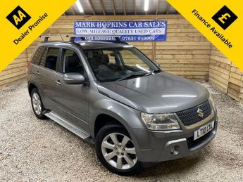 Suzuki Grand Vitara 2.4 VVT SZ5 SUV 5dr Petrol Auto 4WD Euro 4 (169 ps)