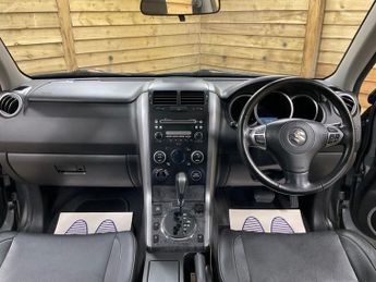 SUZUKI GRAND VITARA 2.4 VVT SZ5 SUV 5dr Petrol Auto 4WD Euro 4 (169 ps)