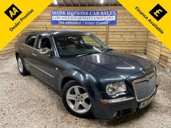 Chrysler 300c 3.0 CRD V6 LUX Estate 5dr Diesel Automatic (220 g/km, 218 bhp)