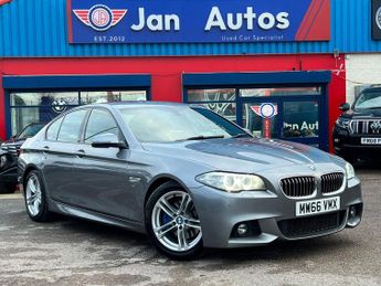 BMW 520 2.0 520d M Sport Auto Euro 6 (s/s) 4dr