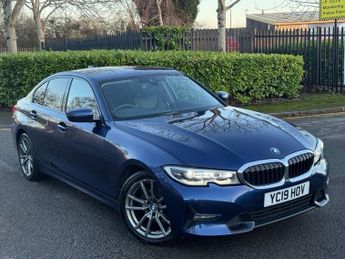 BMW 320 2.0 320d Sport Saloon 4dr Diesel Auto Euro 6 (s/s) (190 ps)