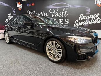 BMW 520 520D M-SPORT X-DRIVE AUTO ULEZ/COMPLIANT FSH STUNNING CAR 
