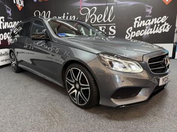 Mercedes E Class 2.1 E220 BlueTEC AMG Night Edition Estate 5dr Diesel G-Tronic+ E