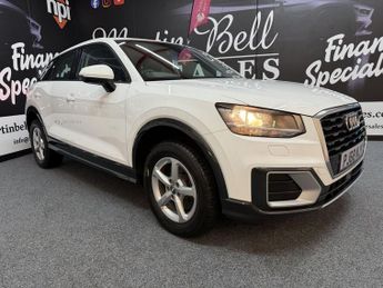 Audi Q2 1.0 TFSI 30 SE SUV FSH BLACK PACK STUNNING LOOKING CAR 
