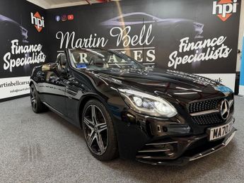 Mercedes SLC 2.0 SLC200 Final Edition (Premium) Convertible 2dr Petrol Manual