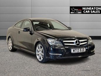 MERCEDES-BENZ C-CLASS 2.1 C250 CDI BlueEfficiency AMG Sport Coupe 2dr Diesel G-Tronic+