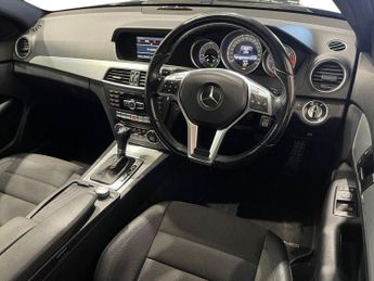 MERCEDES-BENZ C-CLASS 2.1 C250 CDI BlueEfficiency AMG Sport Coupe 2dr Diesel G-Tronic+