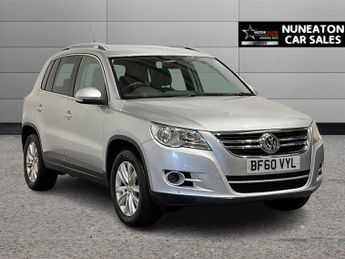 Volkswagen Tiguan 2.0 TDI BlueMotion Tech Match SUV 5dr Diesel Manual 2WD Euro 5 (